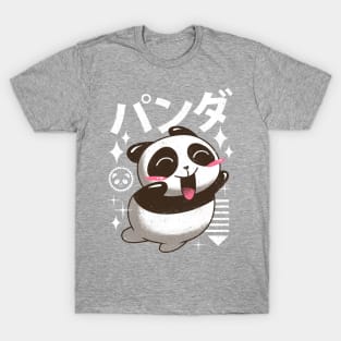 Kawaii Panda T-Shirt